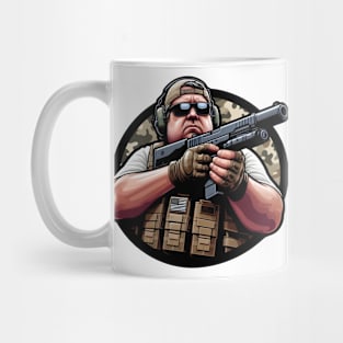 Tactical Fatman Mug